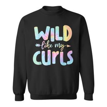 CURLS FOR THE GIRLS (Unisex Crop Top)