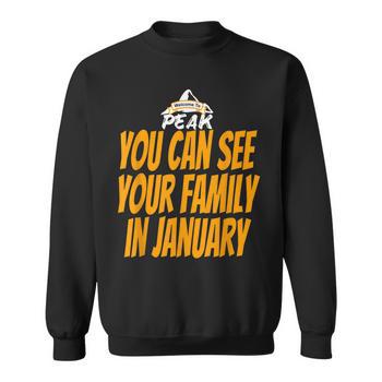 Welcome To Peak 18 See Your Family In January Men Women Long