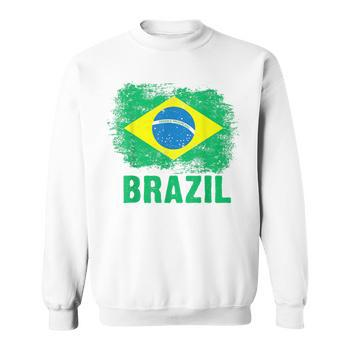 T-shirt with Printed Design - Yellow/Brazil - Men