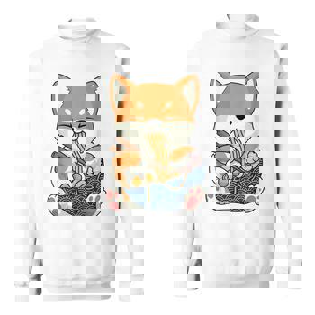 Shiba Inu Japanese Fox Dog Drinking Bubble Tea Shiba Inu Japanese Fox Dog Drinking Bubble Tea
