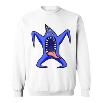 Scary Monster Nabnab Garten Of Banban Long Sleeve T-Shirt T-Shirt