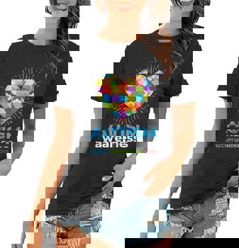 Autism Awareness Day Support T-Shirt Accept Understand Love