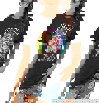 Autism Mom With Tattoos Pretty Eyes And Thick Thighs Tshirt