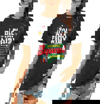 Black Friday Shopping Shirt Squad Daughter Shopper Gift T-Shirt