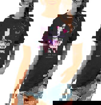 Happy Birthday Shirt With Llama Saying Keep Being Llamazing