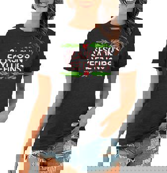 Season's Yeetings - Festive Holiday Yeet Meme Christmas Pun T-Shirt Season's Yeetings - Festive Holiday Yeet Meme Christmas Pun T-Shirt