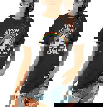Unicorn Squad T-Shirt Rainbow Clouds Retro Vintage Love Gift Unicorn Squad T-Shirt Rainbow Clouds Retro Vintage Love Gift