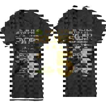 Cute Little Birthday 11 Year Old Youth Camouflage Shirt Gift
