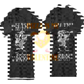 Pizza Is My Valentine Funny Valentines Day Gifts Boys Kids T-Shirt Pizza Is My Valentine Funny Valentines Day Gifts Boys Kids T-Shirt