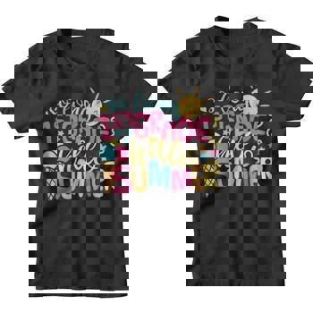 Kids So Long 1st Grade Hello Summer Girl Last Day Of School Shirt