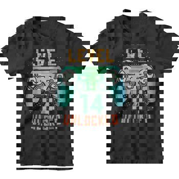 Level 14 Unlocked 14Th Birthday Gamer Gifts 14 Year Old Boys