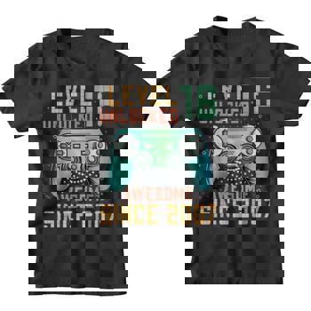 Level 12 Unlocked Awesome Since 2007 -12th Birthday Gamer T-Shirt Level 12 Unlocked Awesome Since 2007 -12th Birthday Gamer T-Shirt
