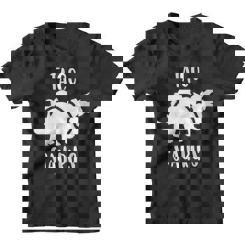 Tacosaurus Funny Shirt Tuesday Dino Taco Gift Kids Adult Tee