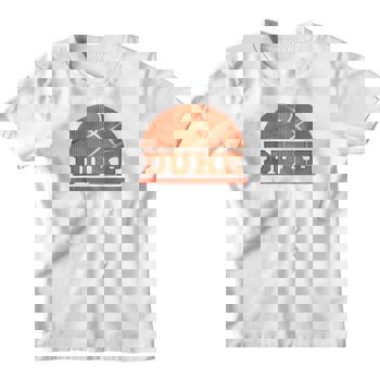 Kids Basketball Apparel | Custom Name Duke Youth Graphic T Shirt
