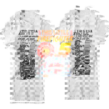 fire truck t shirts for toddlers