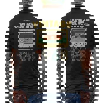 51st Birthday Vintage 1968 T-Shirt Men Women