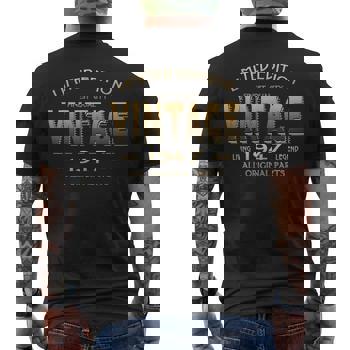 72nd Birthday Gift 1947 T-Shirt B-Day 72 Year Old Age Yr