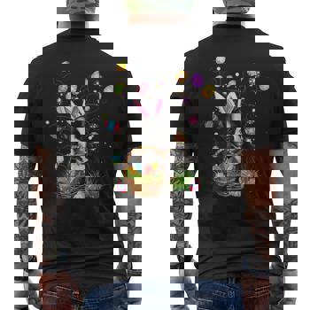 Boston Terrier Pet Dog Hunting Egg Tree Bunny Easter Day T-Shirt Boston Terrier Pet Dog Hunting Egg Tree Bunny Easter Day T-Shirt