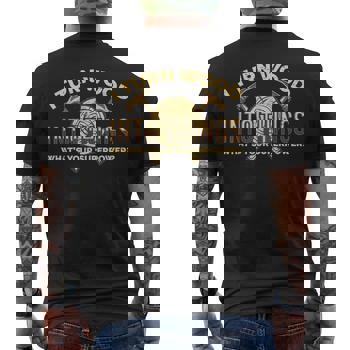 Men's I Turn Wood Into Things What's Your Superpower T Shirt