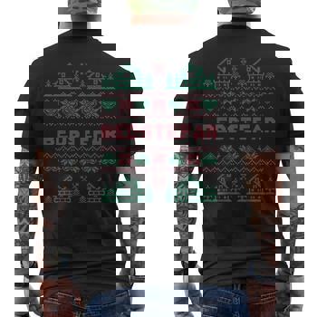 Mens French Grandpa Grand-Pere Xmas Ugly Sweater Cute Gifts T-Shirt Mens French Grandpa Grand-Pere Xmas Ugly Sweater Cute Gifts T-Shirt