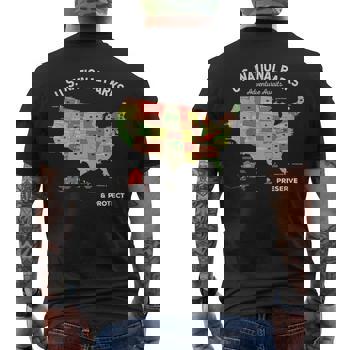 Earth Day Us National Parks Protect Shirt