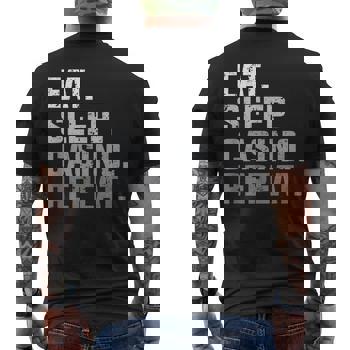 Eat Sleep Casino Repeat T-Shirt - The Gambling Gift Tees