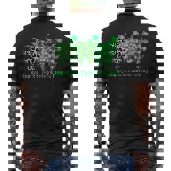 Happy St Patrick's Day Three Tooth Leprechaun Hat Dentist T-Shirt Happy St Patrick's Day Three Tooth Leprechaun Hat Dentist T-Shirt