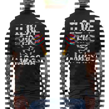 Mens I Love Her Taco Cinco De May Couple Matching T Shirt Mens I Love Her Taco Cinco De May Couple Matching T Shirt