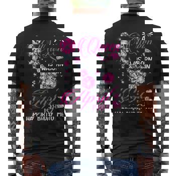 Queens Are Born In April 1987 T Shirt 32nd Birthday Shirt
