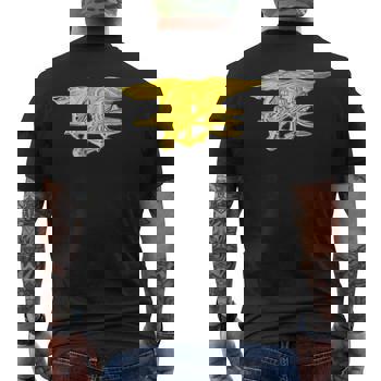Special Warfare Insignia Navy Seal Trident Military T-Shirt Special Warfare Insignia Navy Seal Trident Military T-Shirt