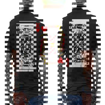 Mens King Of Hearts Playing Card Couples Shirt Valentine's Gift Mens King Of Hearts Playing Card Couples Shirt Valentine's Gift