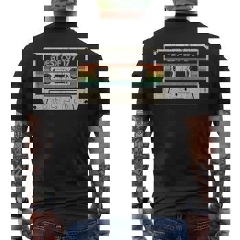 Vintage Best Of 1977 42nd Birthday Cassette T-Shirt