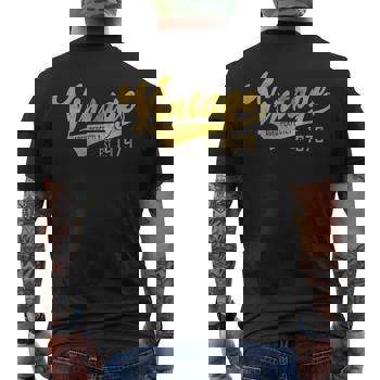 Vintage Est 1979 T-Shirt 40 Yrs Old B-Day 40th Birthday Gift