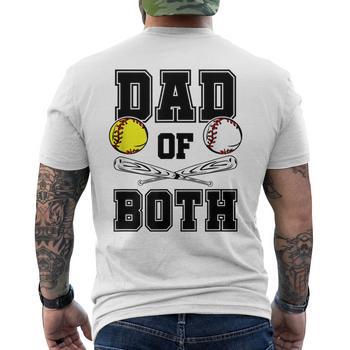 S Dad Of Ballers Funny Baseball And Softball Player Shirt