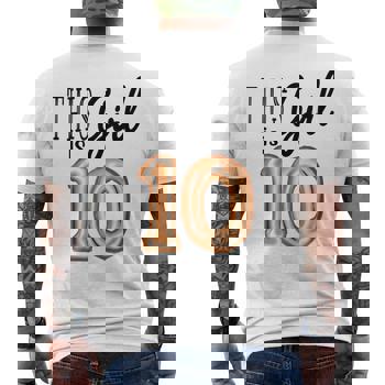 Ten Birthday Double Digits 10th B-Day Tenth Outfit T-Shirt Ten Birthday Double Digits 10th B-Day Tenth Outfit T-Shirt