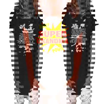 Super Grandma T-Shirt Super Power Grandmother Family Gift Super Grandma T-Shirt Super Power Grandmother Family Gift