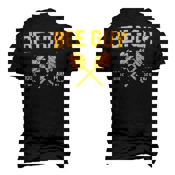 Mens Beekeeper Shirt - The Bee Guy Beekeeping Honey Bee Graphic