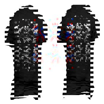 レディースファッション Dancing Dabbing Uncle Sam 4th of July Boys Girls Kids Dance T-Shirt Dancing Uncle Sam 4Th Of July Boys Girls Kids Funny Dance