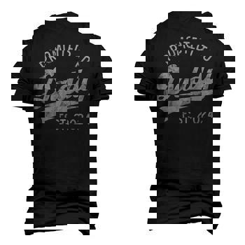 First Time Daddy Est 2020-Promoted To Daddy 2020 T-Shirt First Time Daddy Est 2020-Promoted To Daddy 2020 T-Shirt