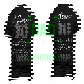 Proud Dad Of A Cp Warrior Cerebral Palsy Awareness T-Shirt Proud Dad Of A Cp Warrior Cerebral Palsy Awareness T-Shirt