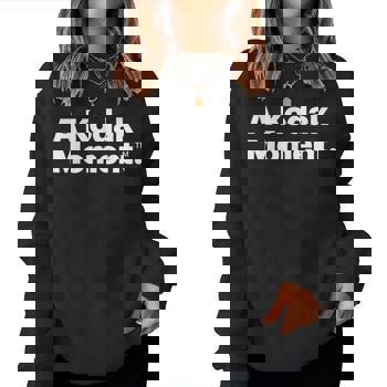 A Kodak Moment Sweatshirt (Navy Blue