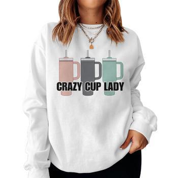 Crazy Cup Lady Stanley Graphic Tee Small / Yellow