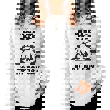 Nope Not Today T-Shirt Women Mens Kids