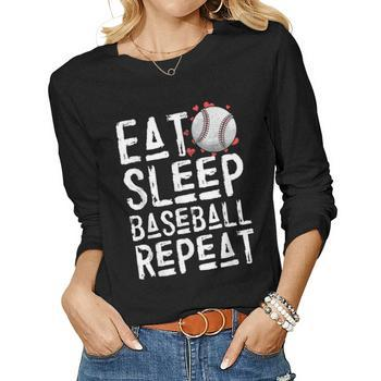 Eat Sleep Baseball Blue Jays T-Shirt For Men Women