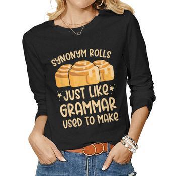  Womens Synonym Rolls Just Like Grammar Used to Make T