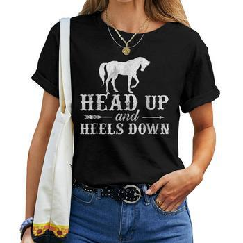 Heels Down Bottoms Up Diy Decal Horse Gift Funny Wine Gift Personalized  Decal Gift for Her Gift - Etsy