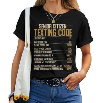 Senior Citizen Texting Code Mug, Gifts for Senior Citizens, Gift for Senior  Women and Men, Funny Gag Gifts for Older People, Senior Citizen 