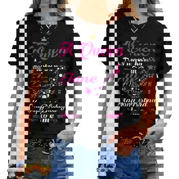 A Queen Was Born In June Birthday Shirts For Women Girl T-Shirt A Queen Was Born In June Birthday Shirts For Women Girl T-Shirt