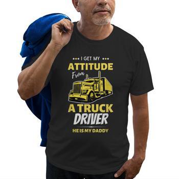 MAN Truck Driver Trucking Trucker Design | Essential T-Shirt