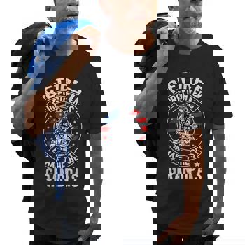 Mens Retired Firefighter Grandpa T-Shirt Fireman Retirement Gift Mens Retired Firefighter Grandpa T-Shirt Fireman Retirement Gift